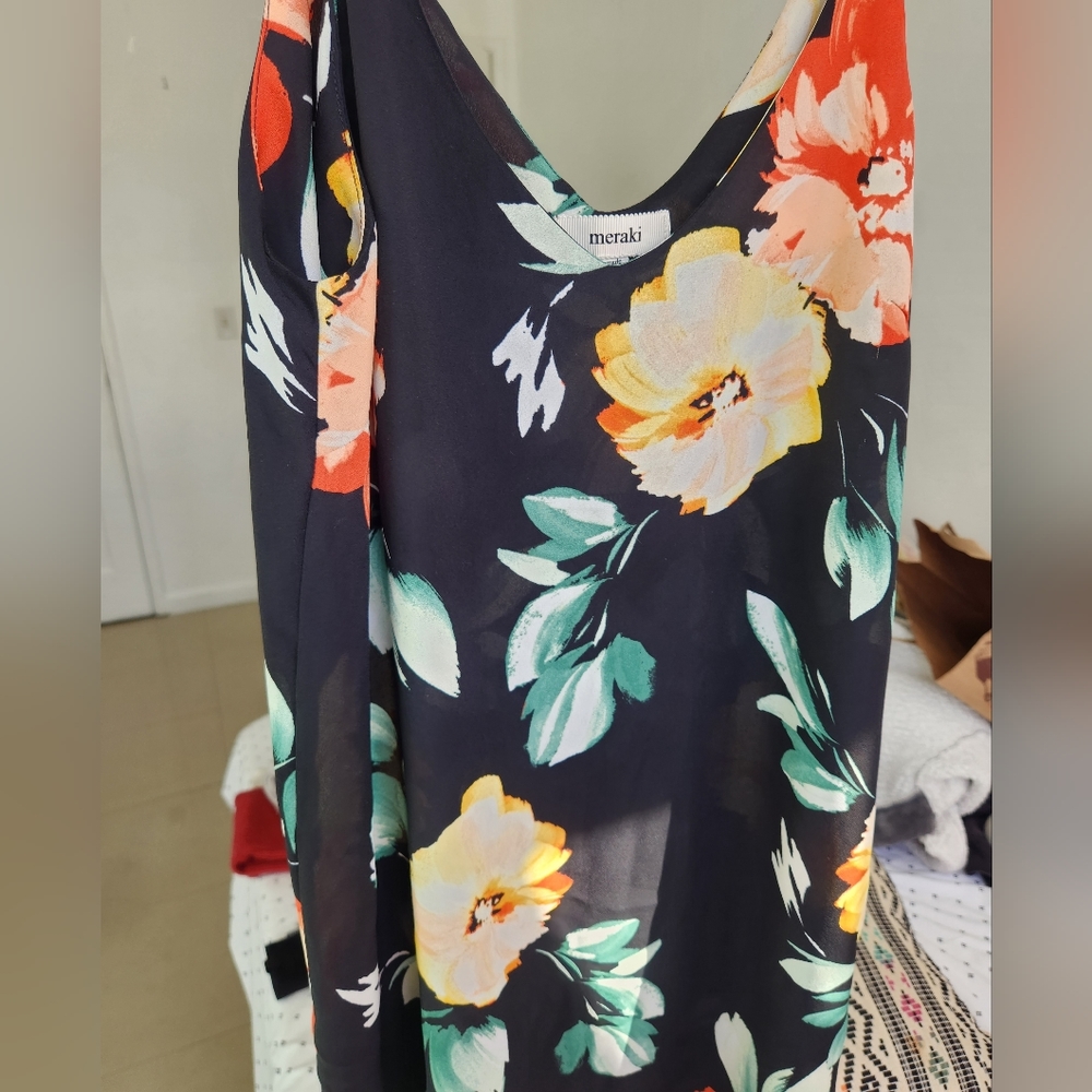 Floral Cami Dress - Picture 7 of 11